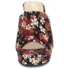 Perphy Women's Platform Floral Chunky Heel Slides Sandals 2 Perphy Women's Platform Floral Chunky Heel Slides Sandals -Georgia Shoes Shop GUEST 2d8a8e09 13ec 4255 a696 ab20de73e618