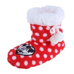 Textiel Trade Kids' Disney Mickey And Minnie Mouse Polka Dot Bootie Slipper 7 Textiel Trade Kids' Disney Mickey And Minnie Mouse Polka Dot Bootie Slipper -Georgia Shoes Shop GUEST 2d9e83a2 e105 4eb6 a18d c7dfa4775569