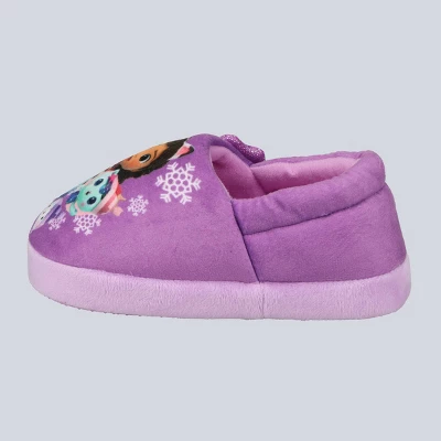 Toddler Gabby's Dollhouse Slide Slippers - Purple 4 Toddler Gabby's Dollhouse Slide Slippers - Purple - Image 2