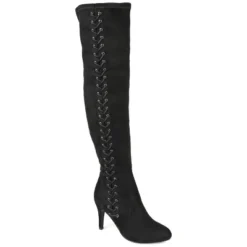Journee Collection Womens Abie Tru Comfort Foam Wide Calf Stiletto Over The Knee Boots -Georgia Shoes Shop GUEST 2db7a026 7639 4cc9 a142 e26a1a36e70c
