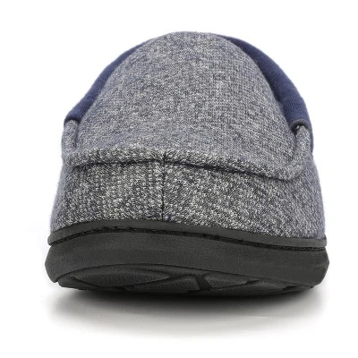 RockDove Men's SILVADUR Tweed Memory Foam Moc Slipper 7 RockDove Men's SILVADUR Tweed Memory Foam Moc Slipper - Image 5