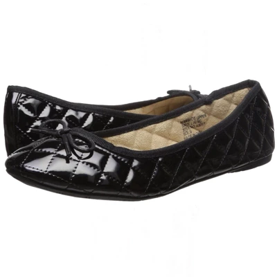 Alpine Swiss Womens Patent Leather Aster Slip On Ballet Flats 8 Alpine Swiss Womens Patent Leather Aster Slip On Ballet Flats - Image 6