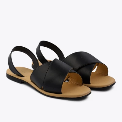 Nisolo Sustainable Women's All-Day Cross Strap Sandal 12 Nisolo Sustainable Women's All-Day Cross Strap Sandal - Image 10