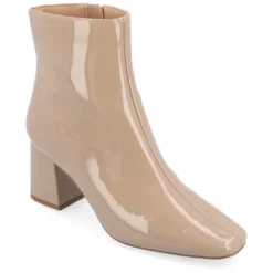 Journee Collection Womens Haylinn Tru Comfort Foam Inside Zip Block Heel Booties -Georgia Shoes Shop GUEST 2e88eae1 5254 497a b604 d974b106eaf5