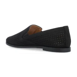 Journee Collection Womens Lucie Tru Comfort Foam Slip On Almond Toe Loafer Flats -Georgia Shoes Shop GUEST 2e9bf288 10c9 41c5 8303 538c9c36a317