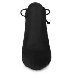 Allegra K Women's Pointed Toe Kitten Heel Ankle Booties -Georgia Shoes Shop GUEST 2ee1c771 6789 4450 881a 3877947f91ac