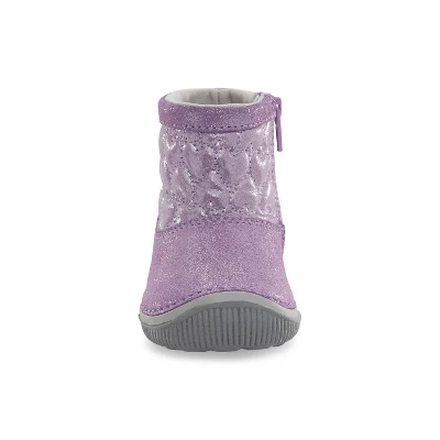 Stride Rite Laila Kid's Zipper Closure Fashion Bootie 6 Stride Rite Laila Kid's Zipper Closure Fashion Bootie - Image 4