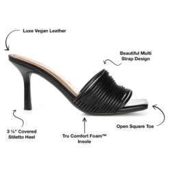 Journee Collection Womens Calliope Tru Comfort Foam Open Toe High Stiletto Pumps -Georgia Shoes Shop GUEST 2f4d9677 87e4 44a9 9061 683977fa384e