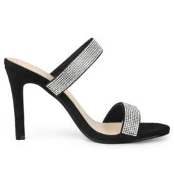 Allegra K Women's Open Toe Stiletto Heel Rhinestone Mules Sandals 15 Allegra K Women's Open Toe Stiletto Heel Rhinestone Mules Sandals -Georgia Shoes Shop GUEST 2fa51d85 ce8a 4528 9c5c 76d666be6dff