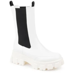 Journee Collection Womens Vista Tru Comfort Foam Pull On Block Heel Booties -Georgia Shoes Shop GUEST 3020e440 4595 421d a8fa 64385acc8a66