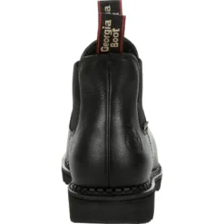 Georgia Boot Men's Black Georgia Giant Revamp Waterproof Chelsea Work Boot Size 9.5 -Georgia Shoes Shop GUEST 30363bd8 b1c3 4667 9f56 3ddb462bfcf0 1
