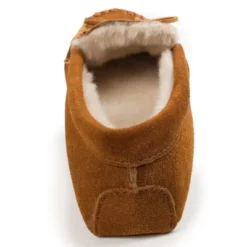 Minnetonka Men's Suede Pile Lined Softsole Moccasin Slippers -Georgia Shoes Shop GUEST 30791978 e91a 4d02 94cc 4036bd50e34f
