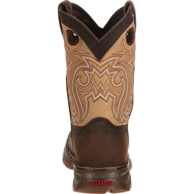 LIL' DURANGO Saddle Western Boot, DBT0118, Brown 5 LIL' DURANGO Saddle Western Boot, DBT0118, Brown - Image 3