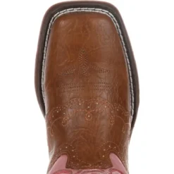 LIL' DURANGO Western Boot, BT287, Pink -Georgia Shoes Shop GUEST 30ab6013 7504 4aeb 9855 c1082f8bdbcb