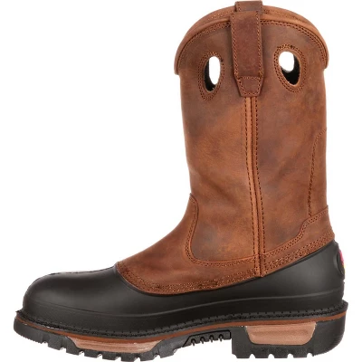 Men's Georgia Boot Muddog Steel Toe Waterproof Wellington 6 Men's Georgia Boot Muddog Steel Toe Waterproof Wellington - Image 4