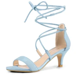 Allegra K Women's Kitten Heel Lace Up Open Toe Sandals 27 Allegra K Women's Kitten Heel Lace Up Open Toe Sandals -Georgia Shoes Shop GUEST 30fa0afb 64cc 461a bdc8 d1cf0a308e45