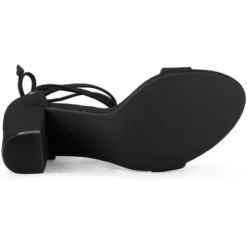 Perphy Strappy Lace Up Chunky High Heel Sandals For Women -Georgia Shoes Shop GUEST 3121b673 1e8c 49cf a006 eda2f4455475