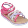 Rampage Toddler Girl's Strappy Open-Toe Ankle Strap Flat Sandals With Clear Vinyl Straps 1 Rampage Toddler Girl's Strappy Open-Toe Ankle Strap Flat Sandals With Clear Vinyl Straps -Georgia Shoes Shop GUEST 31272e34 69b1 489a 89a9 fe73ff5ccdcc