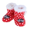 Textiel Trade Kids' Disney Mickey And Minnie Mouse Polka Dot Bootie Slipper -Georgia Shoes Shop GUEST 3139a9de 3095 49fb 8cde 4105a91c3ab8