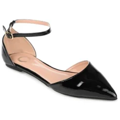 Journee Collection Womens Reba Buckle Pointed Toe Ballet Flats -Georgia Shoes Shop GUEST 3148968d c2af 4588 822a 14b5bbc066d4