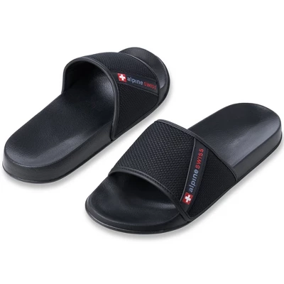 Alpine Swiss Mens Athletic Comfort Slide Sandals 6 Alpine Swiss Mens Athletic Comfort Slide Sandals - Image 4