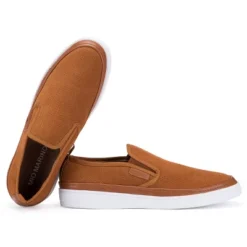 Mio Marino - Men's Suede Slip-On Fashion Sneaker -Georgia Shoes Shop GUEST 3212d7b9 6f61 4c89 951e b8fa9f20067f
