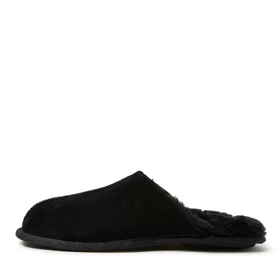 Dearfoams Men's Bradford Genuine Suede Closed Toe Scuff Slipper 4 Dearfoams Men's Bradford Genuine Suede Closed Toe Scuff Slipper - Image 2