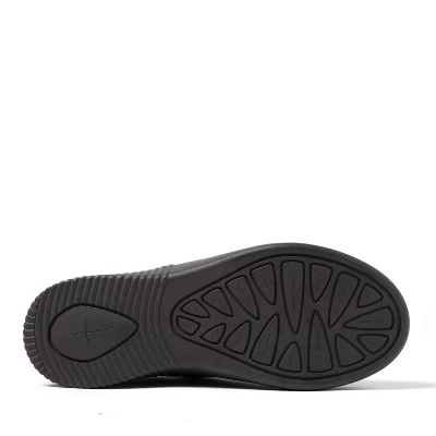 Dearfoams Women's Lee Knit Twin Gore Sneaker 6 Dearfoams Women's Lee Knit Twin Gore Sneaker - Image 4