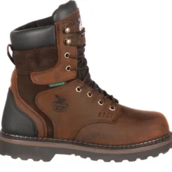 Men's Brown Georgia Boot Brookville Steel Toe Waterproof Work Boot Size 12 -Georgia Shoes Shop GUEST 32a33704 2e45 474f bd43 fc313c17b3fb