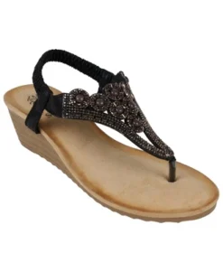 GC Shoes Chloe Embellished Slingback Wedge Sandals 13 GC Shoes Chloe Embellished Slingback Wedge Sandals -Georgia Shoes Shop GUEST 32d71d26 d9b7 4f5d 860b f6f1a4e7df9d