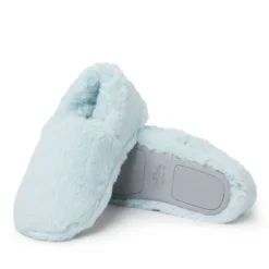 Dearfoams Women's A Line Furry Closed Back