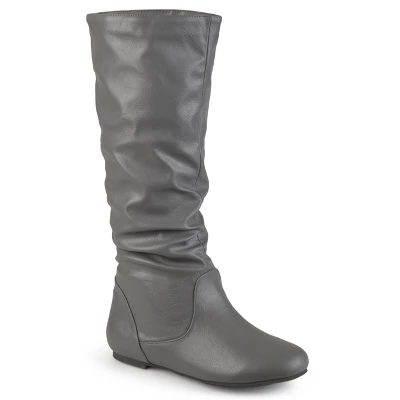 Journee Collection Womens Jayne Round Toe Riding Boots 13 Journee Collection Womens Jayne Round Toe Riding Boots - Image 11