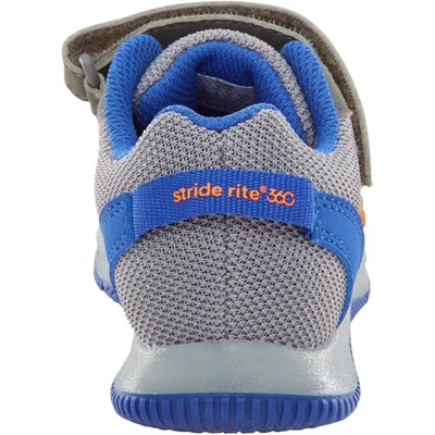Stride Rite 360 Kids Unisex Storm Sneaker | 5 | Grey 5 Stride Rite 360 Kids Unisex Storm Sneaker | 5 | Grey - Image 3