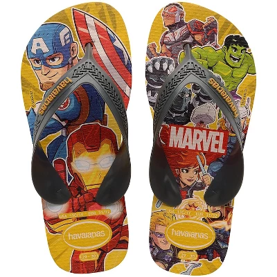 Havaianas - Kid's Max Marvel Flip Flop Sandals 7 Havaianas - Kid's Max Marvel Flip Flop Sandals - Image 5
