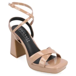 Journee Collection Womens Zorana Tru Comfort Foam Mid Heel Platform Sandals -Georgia Shoes Shop GUEST 336a580d 755d 4ece 841a 3f0130a8a422