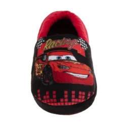 Disney Pixar Cars Lightning McQueen Plush Slippers (Toddler) -Georgia Shoes Shop GUEST 336d259a 582c 4938 8d65 93cf28e21db7