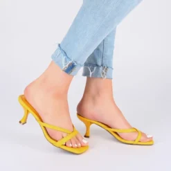 Journee Collection Womens Tallie Tru Comfort Foam Open Toe Mid Heel Pumps -Georgia Shoes Shop GUEST 3373f3f6 cc68 4696 8f95 1ec2521e96f6