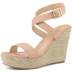 Perphy Slingback Crisscross Espadrille Wedge Heel Sandals For Women 13 Perphy Slingback Crisscross Espadrille Wedge Heel Sandals For Women -Georgia Shoes Shop GUEST 338faea1 e591 4cab 9cfd b00122ed2bdb