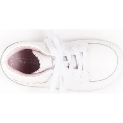 Stride Rite Emilia Kid's Leather First Walking Shoe 6 Stride Rite Emilia Kid's Leather First Walking Shoe - Image 4