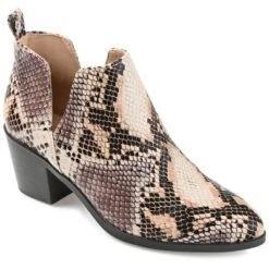 Journee Collection Womens Lola Pull On Stacked Heel Booties -Georgia Shoes Shop GUEST 3455a1e7 67ec 41bd 8e7e 6bf98c05c477