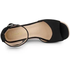 Allegra K Women's Espadrille Platform Ankle Strap Wedge Heel Sandals 16 Allegra K Women's Espadrille Platform Ankle Strap Wedge Heel Sandals -Georgia Shoes Shop GUEST 34a1a136 a512 4ef4 a76f 9e8545aca795