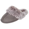 Jessica Simpson Girl's Micro-Suede Scuff Slippers 2 Jessica Simpson Girl's Micro-Suede Scuff Slippers -Georgia Shoes Shop GUEST 34aa84de fa5d 485b 94f0 ce443a7e7ef3