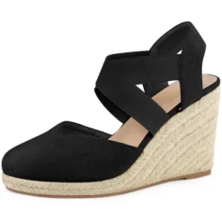 Perphy Platform Closed Toe Espadrille Wedge Heel Sandals For Women -Georgia Shoes Shop GUEST 34bbaaa0 919f 4ad9 afb7 b01d5672855f