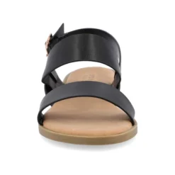 Journee Collection Womens Lavine Multi Strap Flat Sandals -Georgia Shoes Shop GUEST 34c6d69d bc40 49a8 a98c 91adb9790732