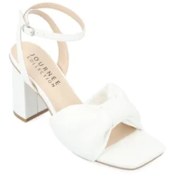 Journee Collection Womens Lottey Tru Comfort Foam Mid Heel Ankle Strap Sandals -Georgia Shoes Shop GUEST 34d54ca7 902d 4aaf 9871 63527069a223