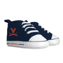 Baby Fanatic Pre-Walkers High-Top Unisex Baby Shoes - NCAA Virginia Cavaliers