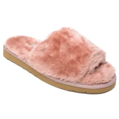 Minnetonka Women's Faux Fur Lolo Slide Slipper -Georgia Shoes Shop GUEST 359cf272 c6a3 450d a3c5 54174de7ff4d
