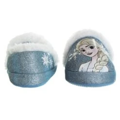 Disney Frozen 2 Elsa And Anna Girls Slippers - Plush Lightweight Warm Comfort Soft Aline House Slippers - Purple Ana Elsa (Sizes 5 - 8 Toddler/Little Kid) -Georgia Shoes Shop GUEST 359dc909 a8bd 43e1 9d66 9df2ba04e212