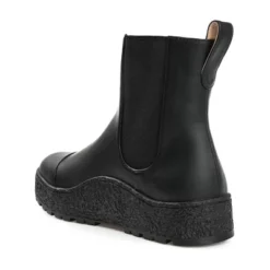 Journee Collection Womens Jenie Round Toe Flat Chelsea Booties -Georgia Shoes Shop GUEST 35b09cdb 53c3 4bed aca4 690398ac90ee