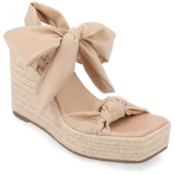 Journee Collection Womens Surria Tru Comfort Foam Espadrille Platform Wedge Sandals -Georgia Shoes Shop GUEST 35b657d2 7082 40b2 9be3 f4a86bb7e189